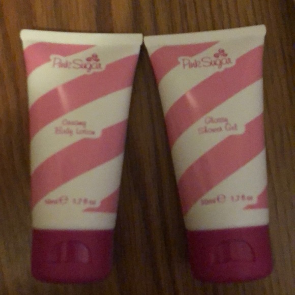 Pink Sugar body lotion and wash - Picture 2 of 3